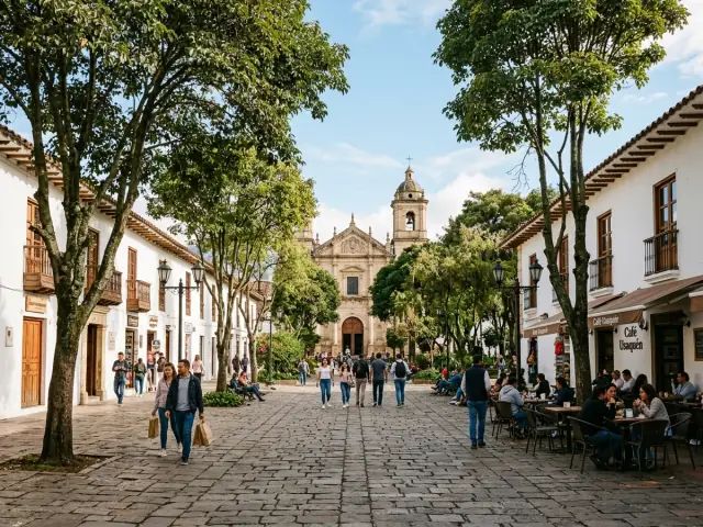Photo of Parque Fundacional de Usaquén in Bogotá