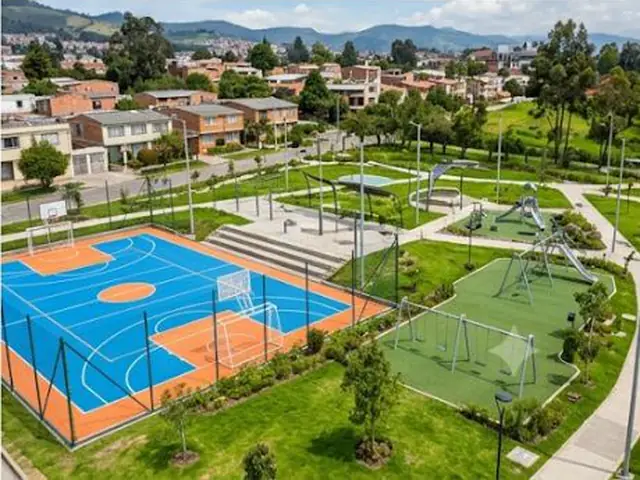 Photo of Parque La Lorena (renovado) in Bogotá