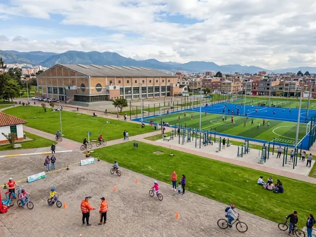 Photo of Parque Metropolitano Cayetano Cañizares in Bogotá