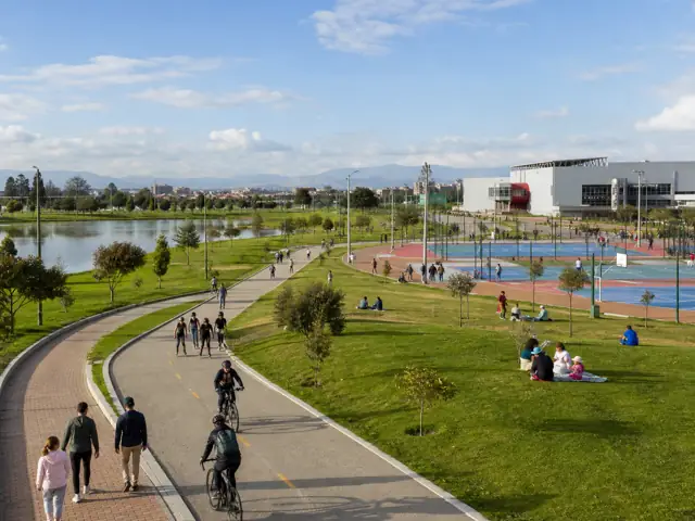 Foto de Parque Metropolitano El Tunal en Bogotá