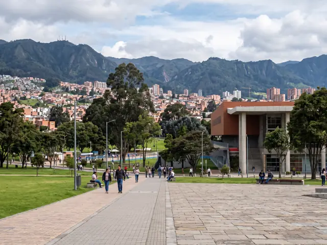 Photo of Parque Metropolitano San Cristóbal in Bogotá