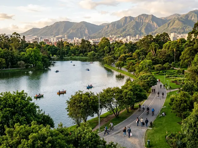Foto de Parque Metropolitano Simón Bolívar en Bogotá