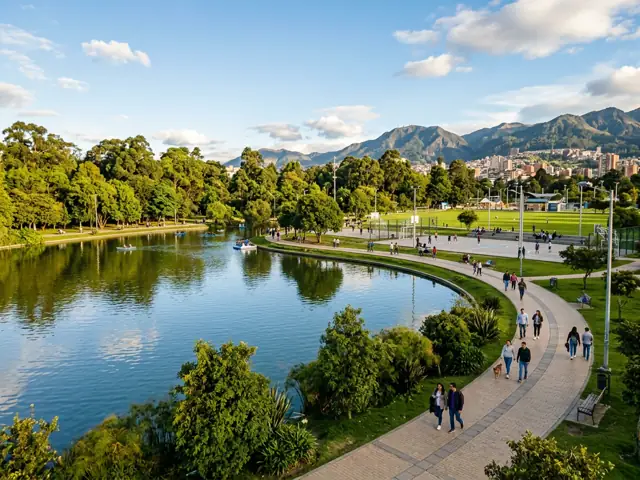 Foto de Parque Metropolitano Timiza en Bogotá