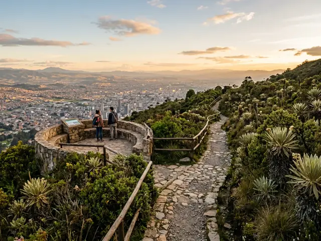 Photo of Parque Mirador de los Nevados in Bogotá
