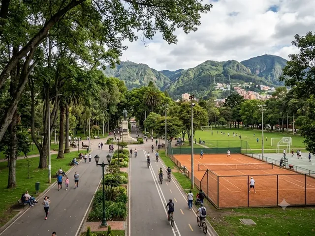 Photo of Parque Nacional Enrique Olaya Herrera in Bogotá