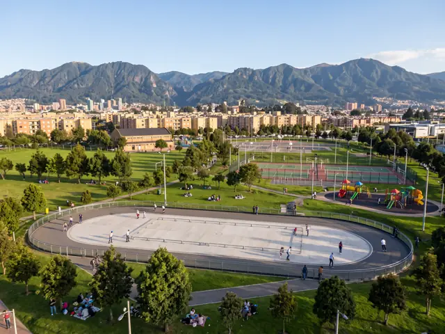 Foto de Parque San Andrés en Bogotá