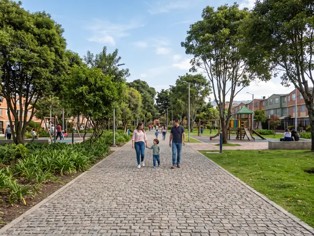 Foto de Parque San José de Bavaria en Bogotá