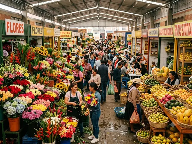 Photo of Plaza de Mercado de Paloquemao in Bogotá
