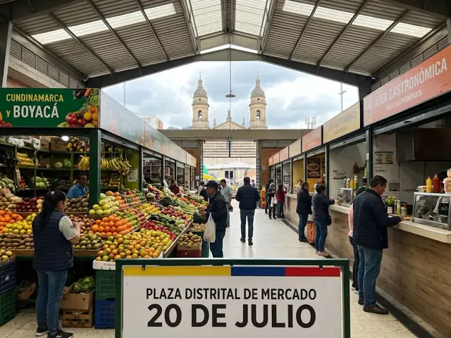 Photo of Plaza Distrital de Mercado 20 de Julio in Bogotá