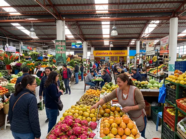 Foto de Plaza Distrital de Mercado Fontibón en Bogotá