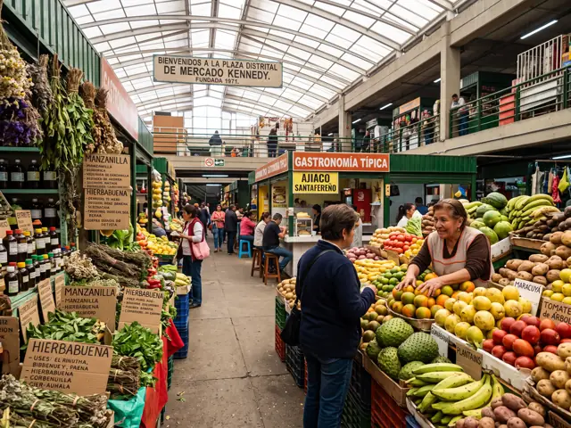 Foto de Plaza Distrital de Mercado Kennedy en Bogotá