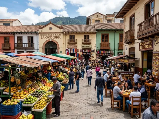 Photo of Plaza Distrital de Mercado La Concordia in Bogotá
