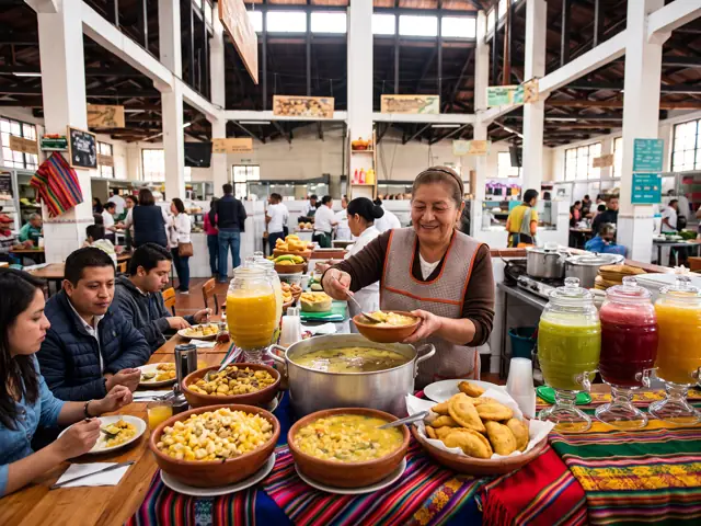 Foto de Plaza Distrital de Mercado La Perseverancia en Bogotá