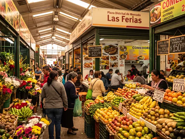 Foto de Plaza Distrital de Mercado Las Ferias en Bogotá
