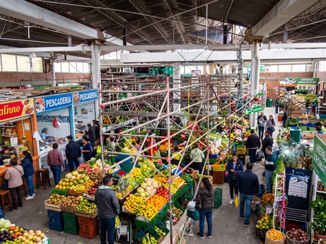Photo of Plaza Distrital de Mercado Quirigua in Bogotá