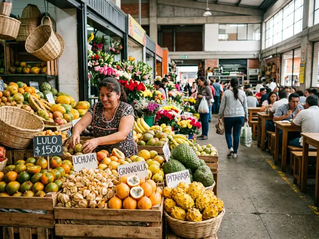 Foto de Plaza Distrital de Mercado Restrepo en Bogotá