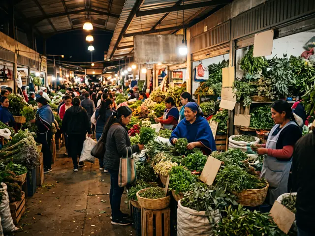 Foto de Plaza Distrital de Mercado Samper Mendoza en Bogotá