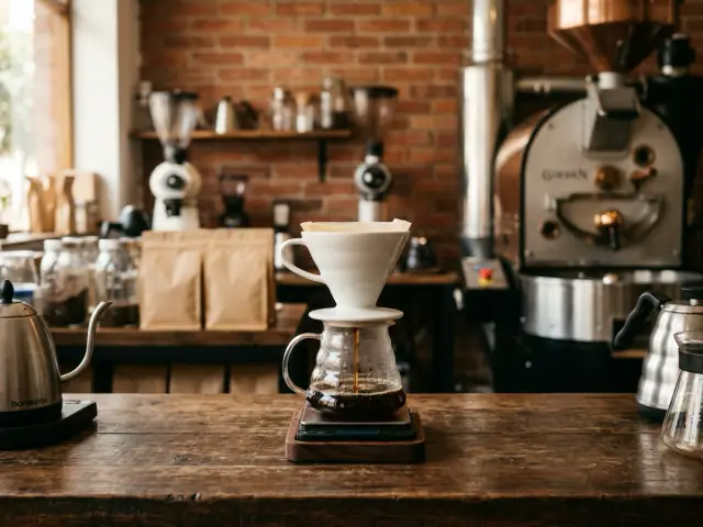 Photo of Prisma Coffee Roasters in Bogotá