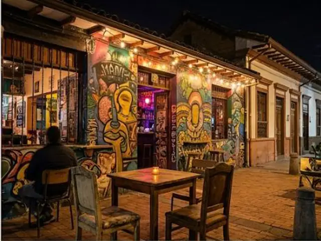 Foto de Quincas Lalamove en Bogotá