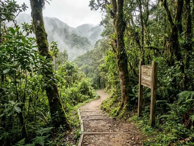 Foto de Reserva Natural El Encenillo en Bogotá