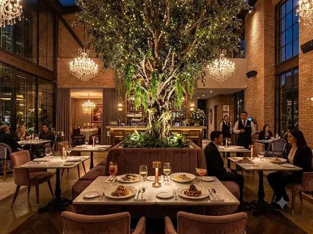 Foto de Restaurante Di Lucca en Bogotá