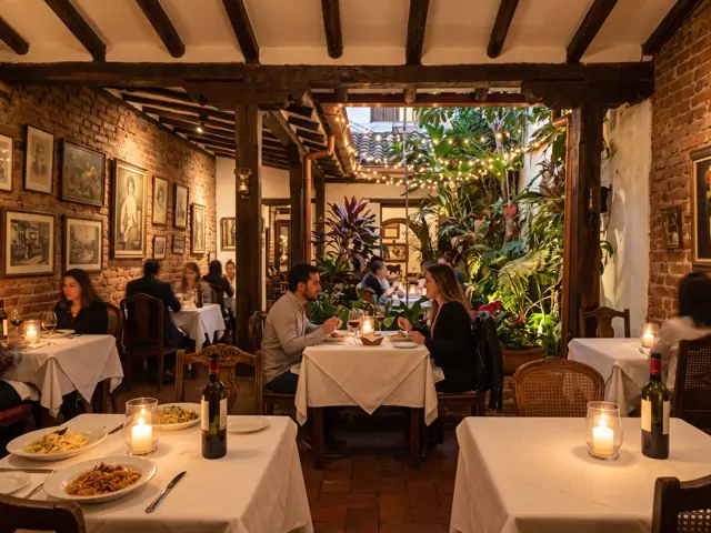 Foto de Restaurante El Patio en Bogotá