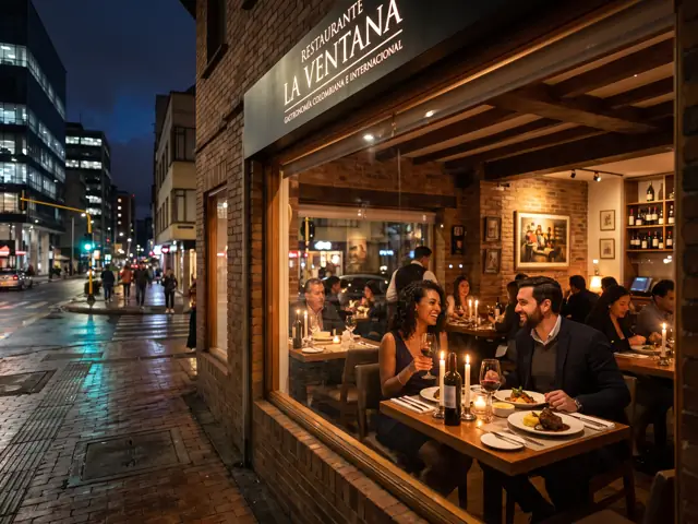 Photo of Restaurante La Ventana in Bogotá