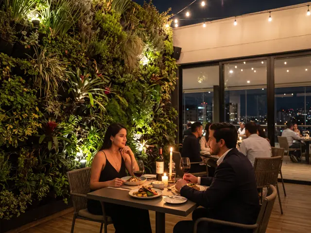 Foto de Restaurante Matiz en Bogotá