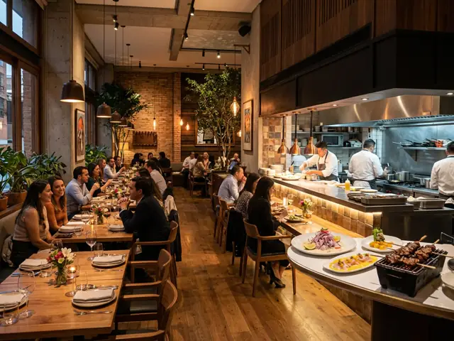 Foto de Restaurante Oficial en Bogotá