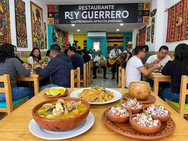 Foto de Restaurante Rey Guerrero en Bogotá