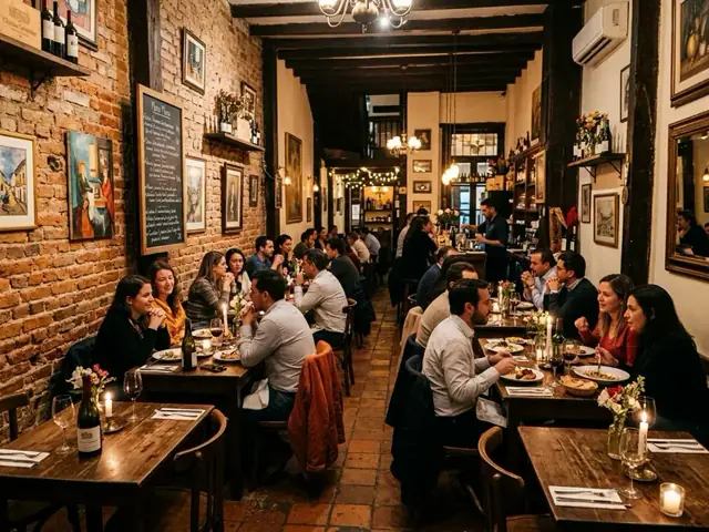 Foto de Restaurante Sant Just en Bogotá