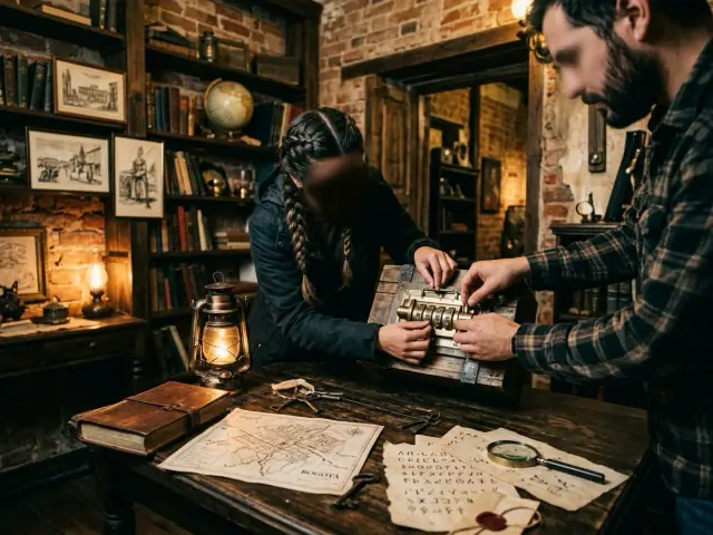 Foto de Sal Si Puedes Escape Room en Bogotá