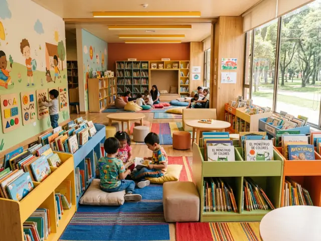 Photo of Sala Infantil Biblioteca Pública Carlos E. Restrepo in Bogotá