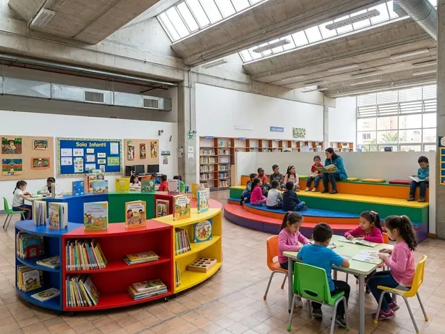 Photo of Sala Infantil Biblioteca Pública El Tintal in Bogotá
