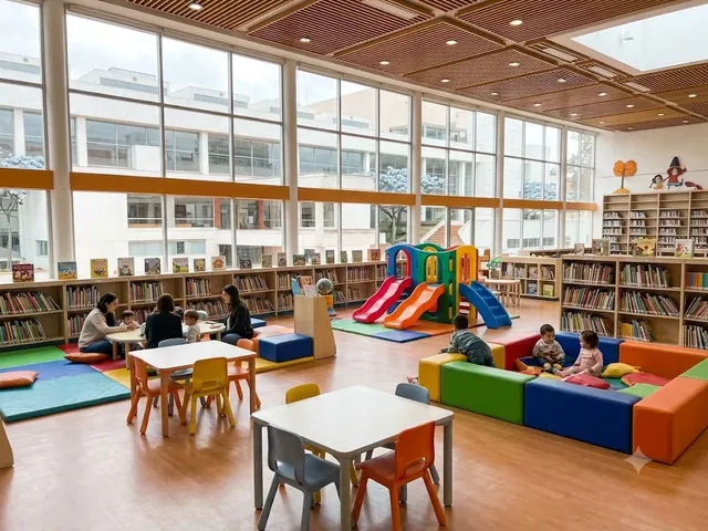 Foto de Sala Infantil Biblioteca Pública Julio Mario Santo Domingo en Bogotá