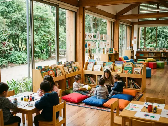 Photo of Sala Infantil de la Biblioteca Pública El Parque in Bogotá