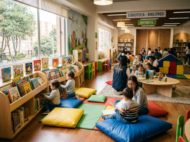 Photo of Sala Infantil Biblioteca Pública Fontibón in Bogotá