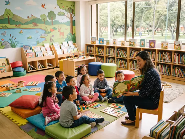 Foto de Sala Infantil Biblioteca Pública Lago de Timiza en Bogotá