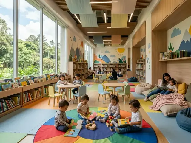 Photo of Sala Infantil Biblioteca Pública Francisco José de Caldas - Suba in Bogotá