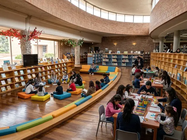 Photo of Sala Infantil Biblioteca Virgilio Barco in Bogotá
