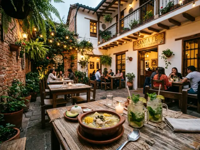 Foto de Santa Fe Cafe & Restaurante en Bogotá