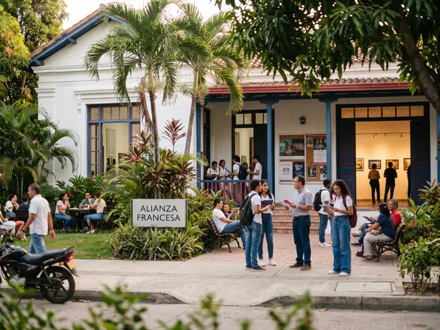 Foto de Alianza Francesa de Santa Marta en Santa Marta