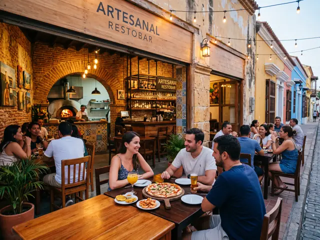 Foto de Artesanal Restobar en Santa Marta