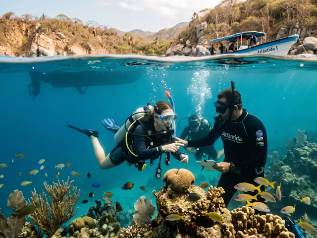 Foto de Atlántida Centro de Buceo en Santa Marta