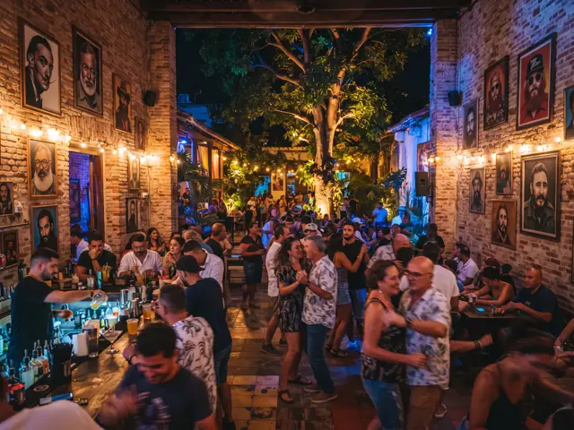 Photo of Barbas Disco Bar in Santa Marta