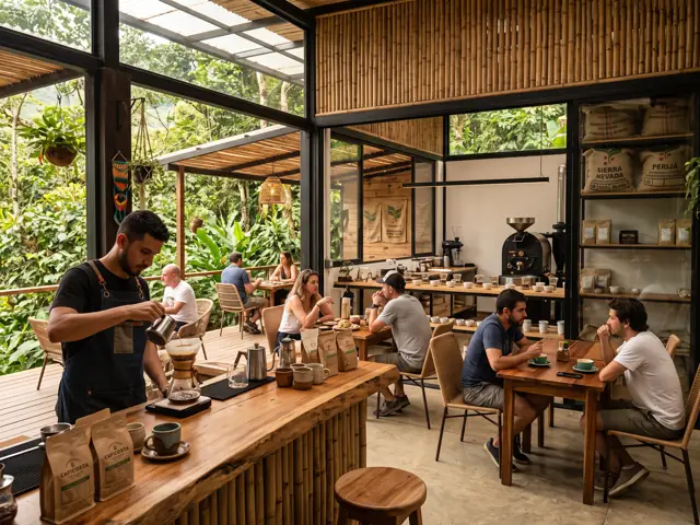Foto de Caficosta - Caribbean Coffee Shop en Santa Marta