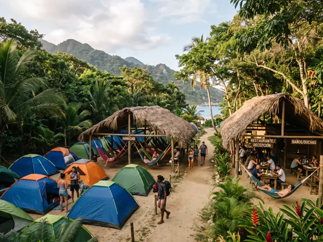 Foto de Camping Don Pedro en Santa Marta