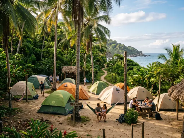 Foto de Camping Jacobo Bermúdez Tayrona en Santa Marta
