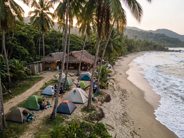 Photo of Camping Playa Brava Teyumakke in Santa Marta