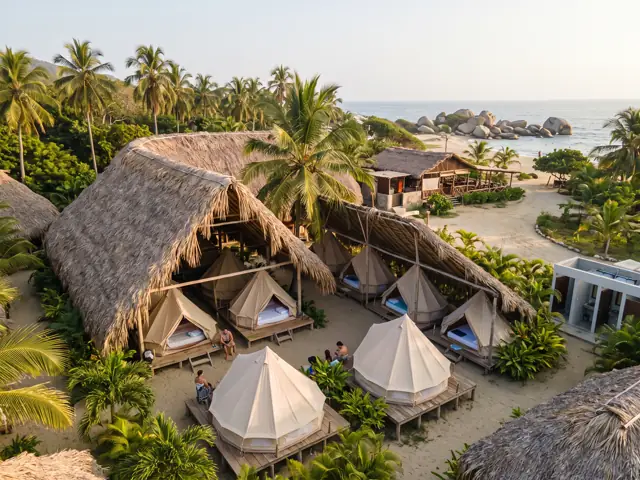 Photo of Camping Tequendama Tayrona in Santa Marta